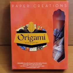 Origami Book & Gift Set