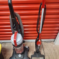 Hoover Wind Tunnel And Dirt Devil Power Stick