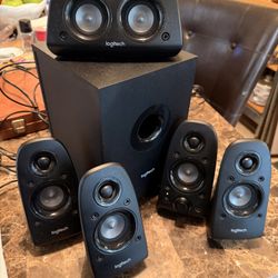 Logitech Surround Sound Speaker System 