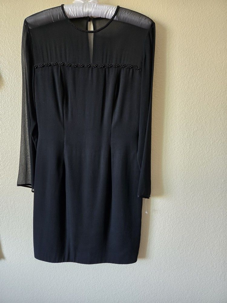 Vintage Gazzelle Ciampi For Magali Evening; Cocktail Dress