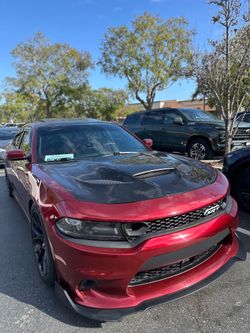 Dodge Hellcat hood OEM