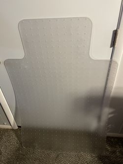 *PENDING* CHAIR MAT  48" X 33"