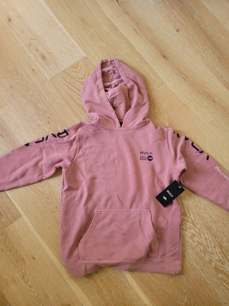 RVCA Youth Hoodie - New With Tags