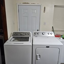SET WASHER AND DRYER MAYTAG XL CAPACITY BOTH ELECTRIC GOOD WORKING CONDITION DELIVERY AVAILABLE 