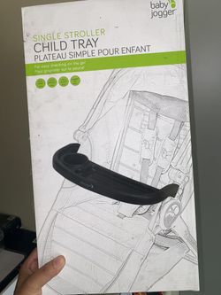 Baby Jogger Single Stroller Tray