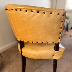 Studded Modern Chair