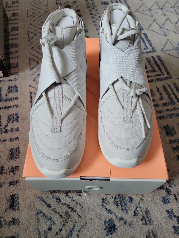 Nike Air X Fear Of God Raid Light bone