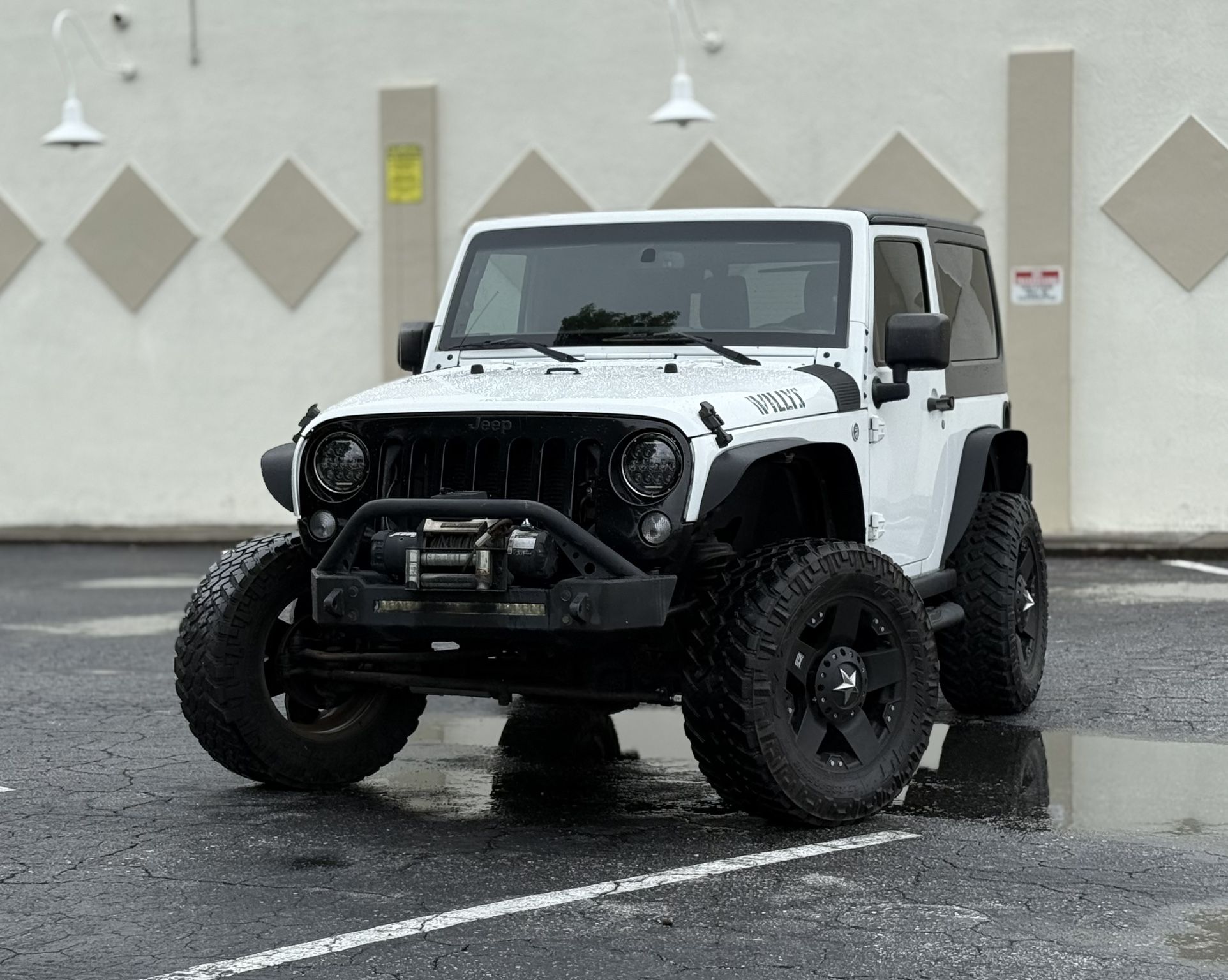 2015 Jeep Wrangler