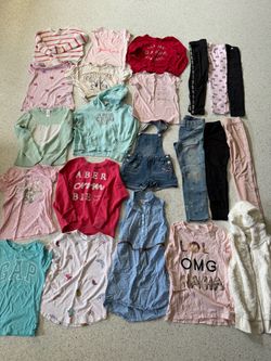 Girls clothes size 8/10 (LIKE NEW)