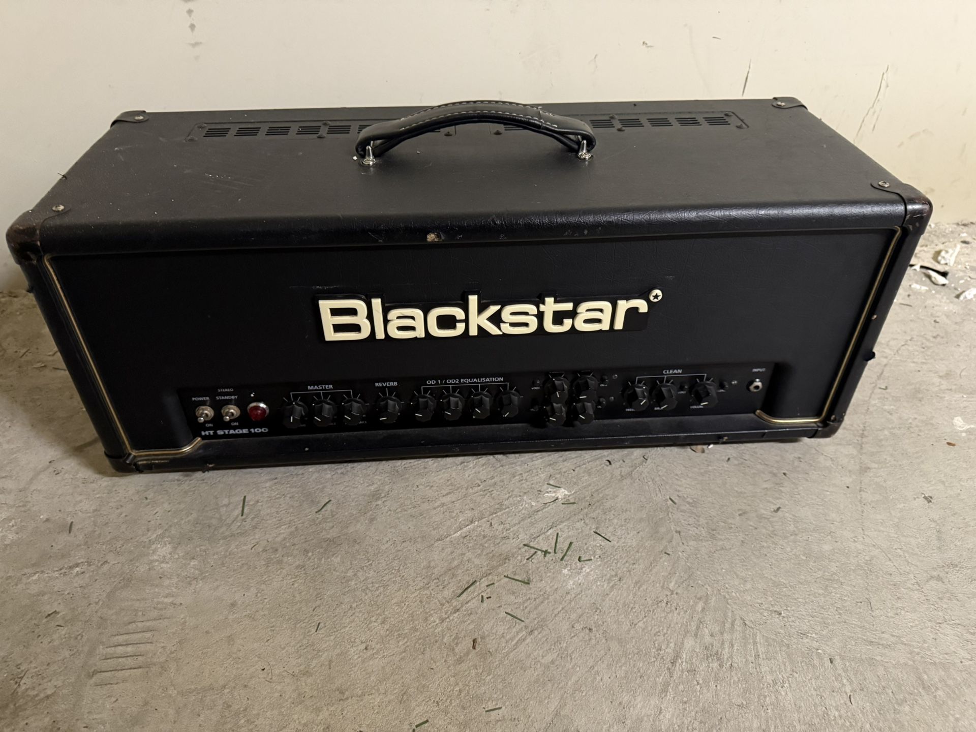 Blackstar HT stage 100 With Foot switch
