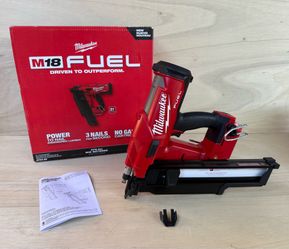 Milwaukee M18 Fuel 21° Framing Nailer Model 2744-20 (Tool Only)