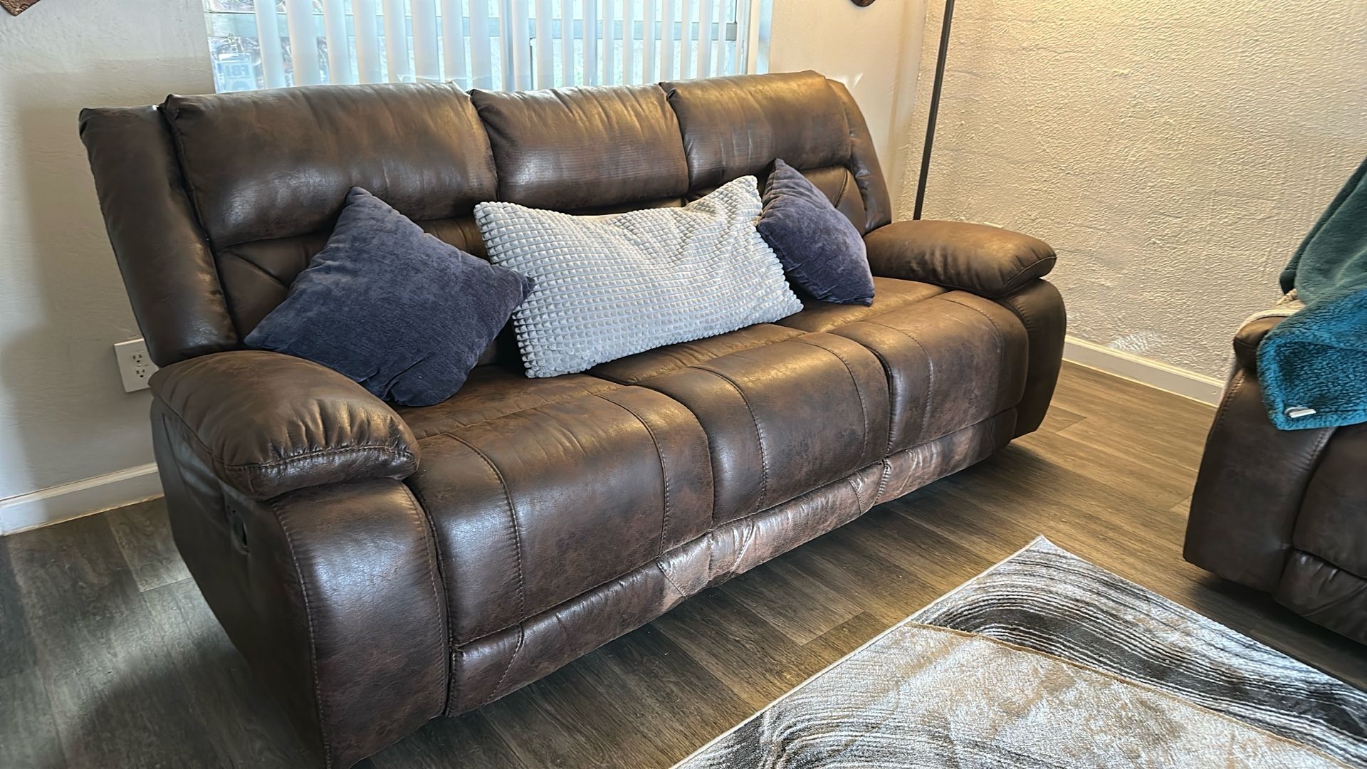 Beautiful Recliner Sofa
