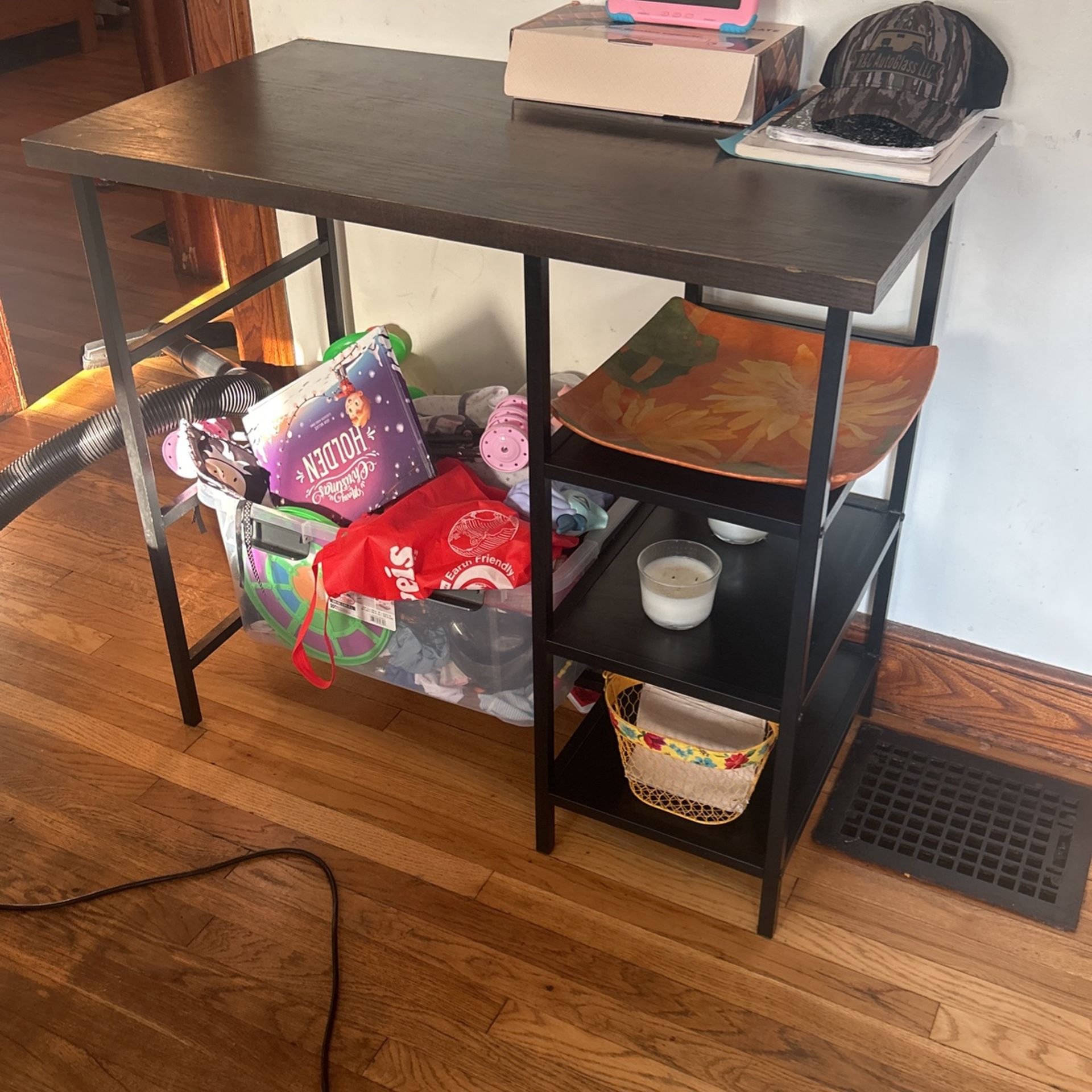 Bar With A Stool