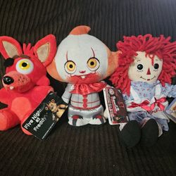 Plushies