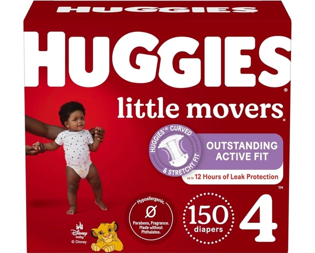 Huggies Size 4