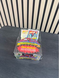1990 Marvel Universe Series 1 Trading Cards Factory Sealed Box 36 Packs Impel