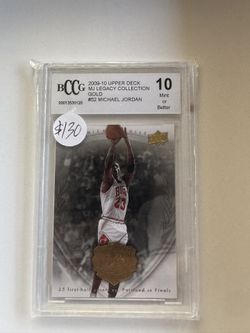 2009-10 Upper Deck Michael Jordan – Mint 10 Slabbed!