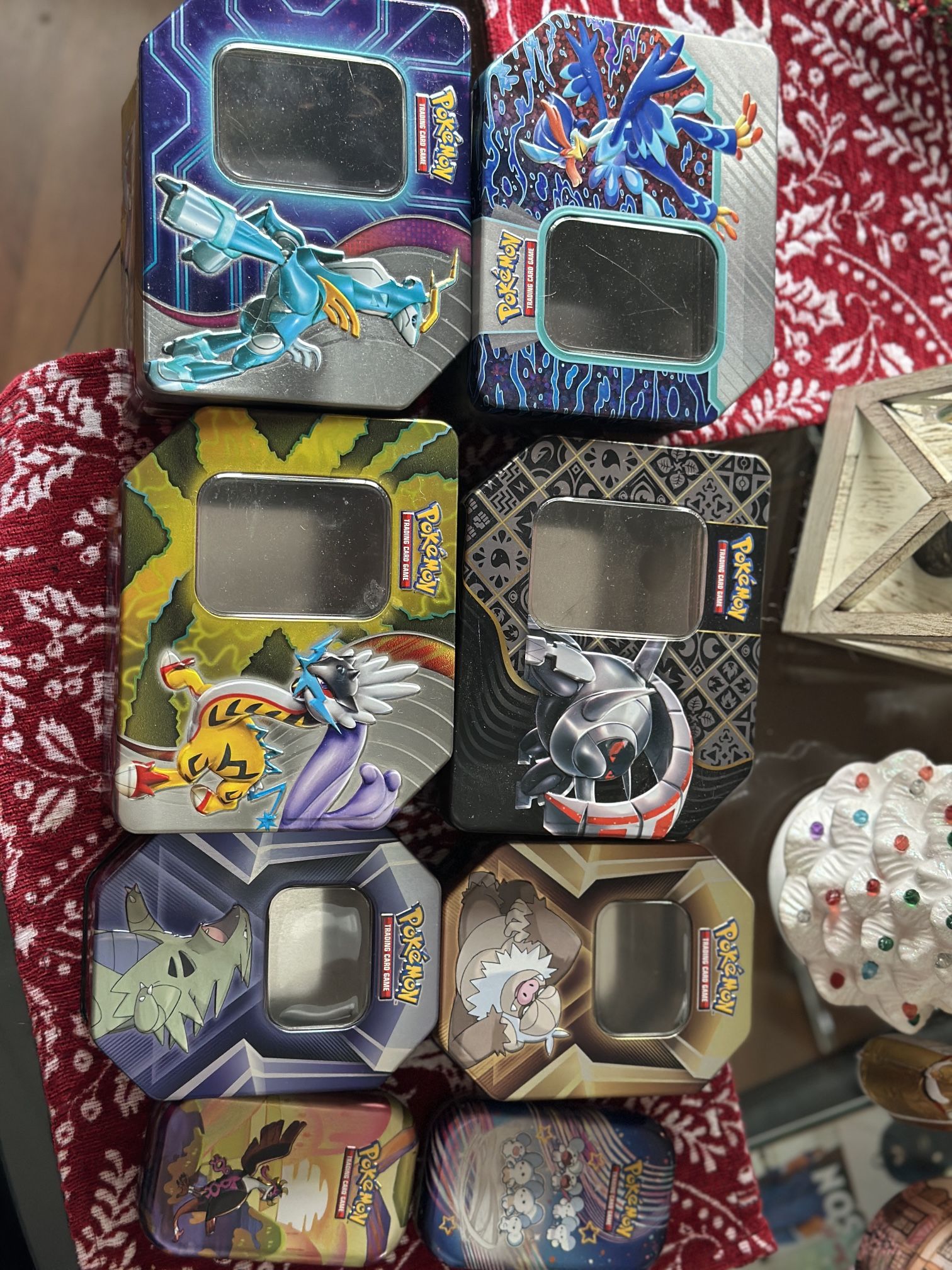 Pokémon Tins - Free Pickup Only