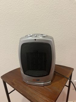 Climate Keeper Small Heater & Fan