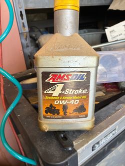 4 stroke 0W-40 oil