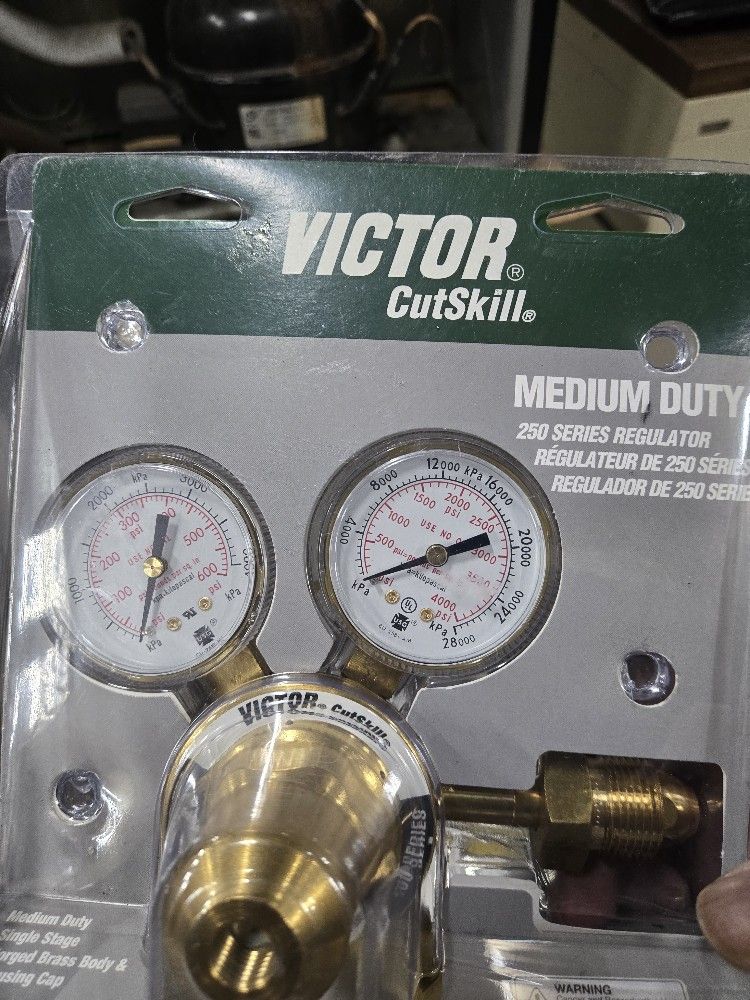 Victor Cutskill Regulator
