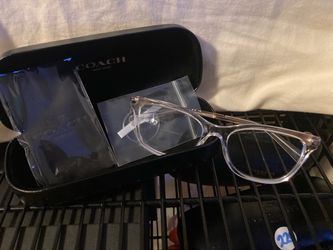 Coach Eyeglasses with Case