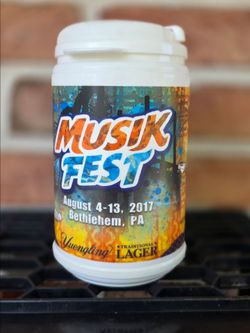 Musikfest 2017 Yuengling Lager Souvenir Cup