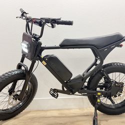 ebike MACFOX E-bikes  Power Bike Electric Bike Peddle Assistant Battery powered Foldable  Scooter!