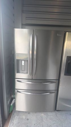Frigidaire Gallery French Door Refrigerator Stainless Steel
