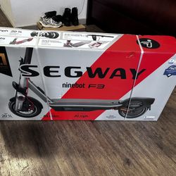 Segway Ninebot F3 Electric Scooter 