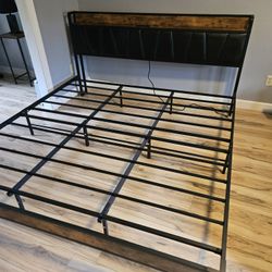 King Size Bed Frame