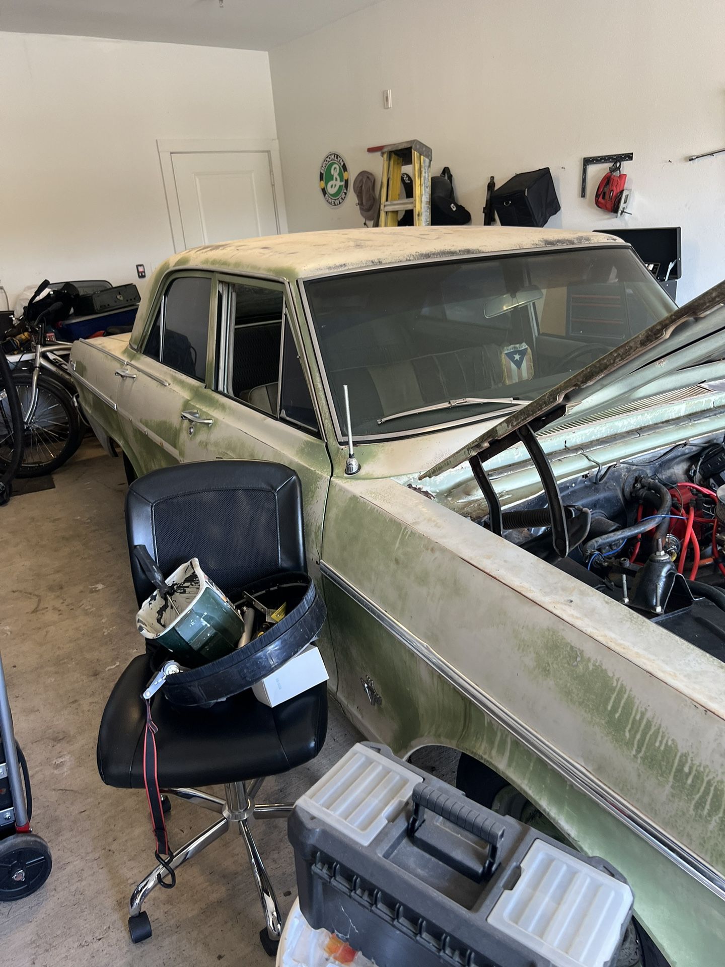 Chevy 2 Nova 1965 Project