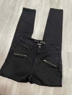 Women Black Jeans 