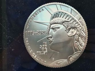 2026 D Enduring Liberty Half Dollar. Mint Condition