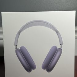 Airpods max Purple