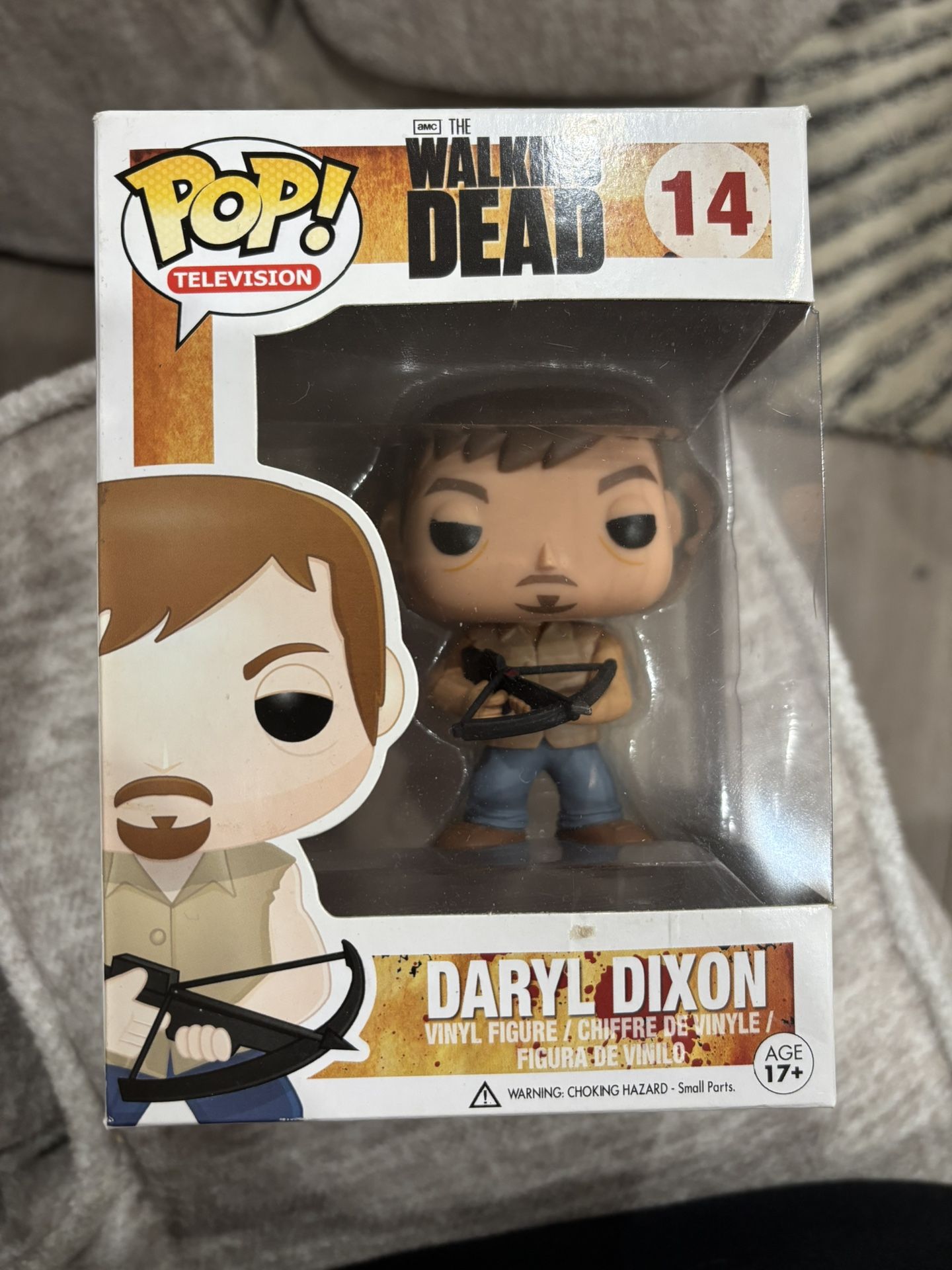 Daryl Dixon (Walking Dead) Funko Pop! Figure 14