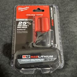 Milwaukee M12 REDLITHIUM XC5.0