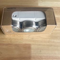 IKEA Puck Cabinet Lights