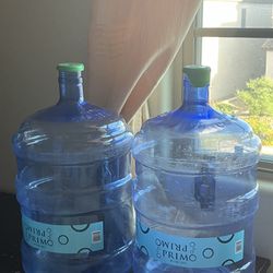 5 Gallons Water Bottles 