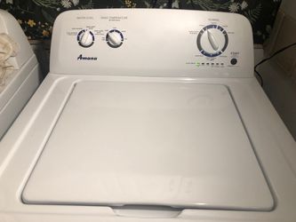 Amana Washer Washing Machine