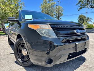 2014 Ford Utility Police Interceptor