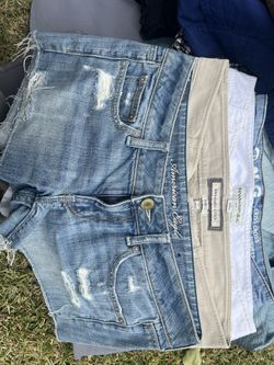 Shorts - American Eagle, Banana Republic, Abercrombie