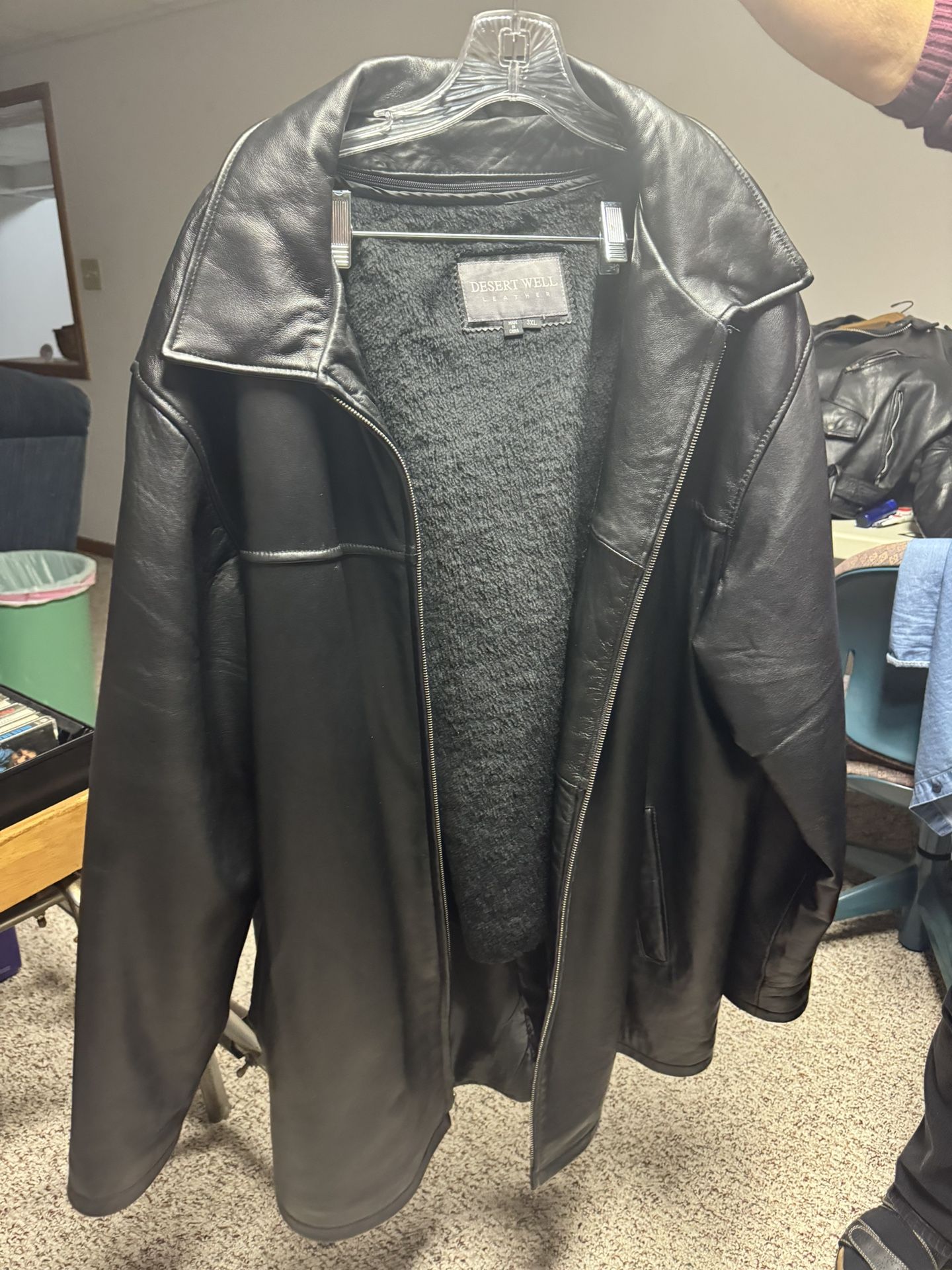 Desert Well Leather Jacket (Men’s)
