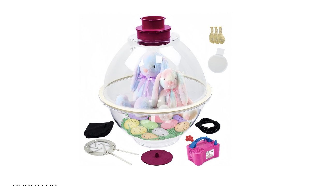 Balloon Stuffing Machine