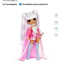 LOL Surprise OMG Remix Kitty K Fashion Doll - with 25 Surprises