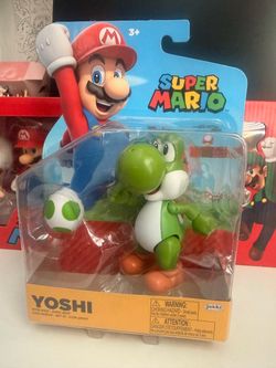Yoshi action figure