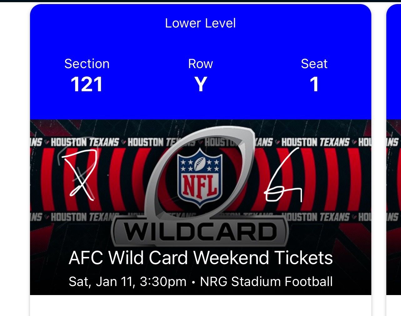 Texans vs Chargers Playoffs