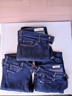 3 Women's Jeans Leggings Adriano Goldschmied Size 30R