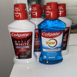 Household Items Shampoo Mouthwash Deodorant 