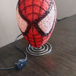 Lamp Spider-man $15